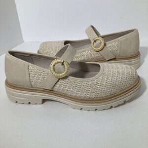 Womens Spring Step‎ Patrizia Demure Mary Jane Shoes Beige 41/9.5 - 10 NWOB
